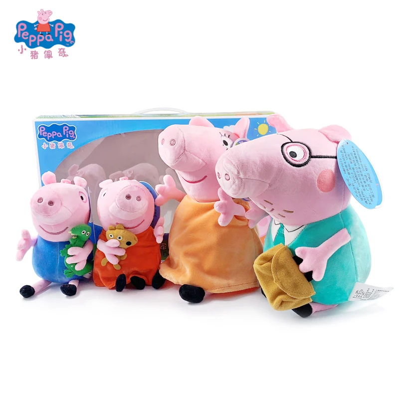 peppa pig dinosaur plush