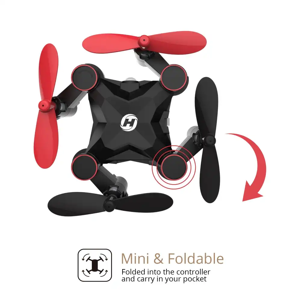 holy stone hs190 foldable mini nano drone