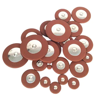 

26pcs/set Easy Install Woodwind Instruments Home Sax Pads Accessories Artificial Leather For Alto Saxophone Replacement Part