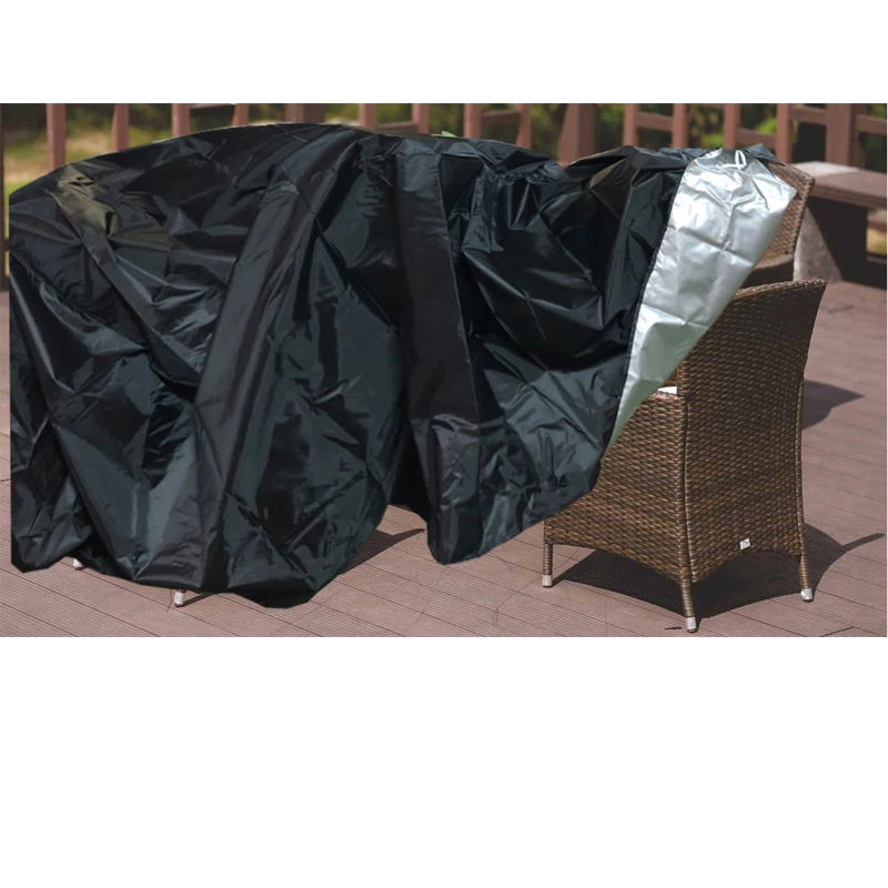 Outdoor Rattan Furniture Set Protective Cover 280x150x90cm,waterproofed