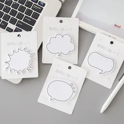 Feutres autocollants créatifs, bloc Notes, signet Kawaii, papeterie pour enfants, pour bureau, 30p 