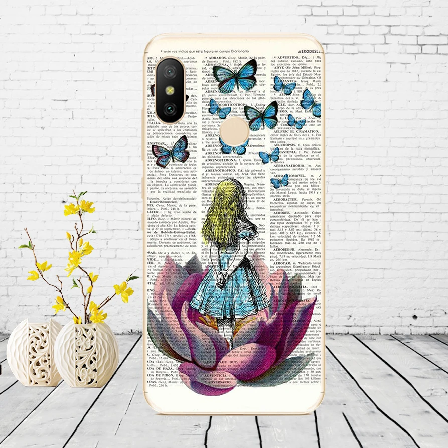 Силиконовый чехол для Xiaomi mi A2 LITE, чехол с полной защитой, мягкая задняя крышка из ТПУ, чехол для телефона s для Xio mi A2 LITE, бампер - Цвет: K29