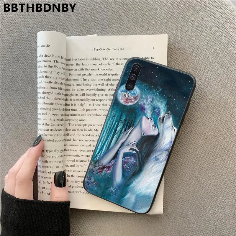 For Samsung a50 Wolfish