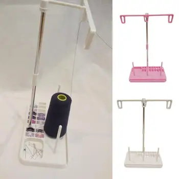 

Home Organizer Stand Sewing Embroidery Spool Thread Holder Bobbin For Home Sewing Disassemble And Storage Easy To Assemble