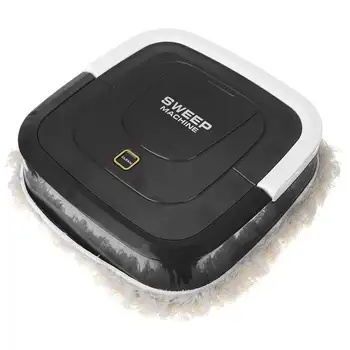 

Rechargeable Automatic Smart Robot Vacuum Cleaner Floor Electric Mop Machine Sweeper For Home Electric Vacuum Cleaners