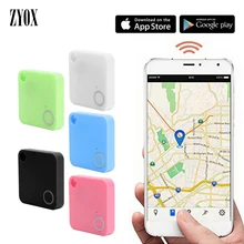 Minicabezal inteligente con Bluetooth 4,0, localizador GPS, alarma antipérdida, dispositivo electrónico de seguimiento para niños, billetera para llaves y mascotas, novedad
