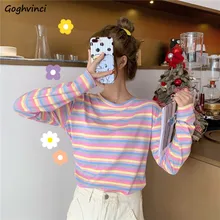 Женская свободная футболка Ulzzang Harajuku модная мягкая