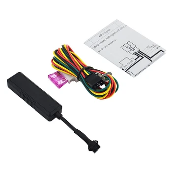 

GPS Trackers GSM Vehicle Tracking Device GPS Locator Easily Car Electronic Overspeed Alarm for Car Motorcycle