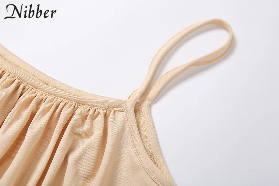 Nibber elegant red black lace up bodycon mini dress for womens 2020 summer fashion ladies beach casual vacation Harajuku dress