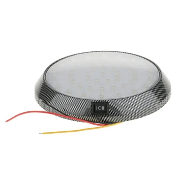 

Caravan Ceiling Dome light Parts Cool White RV Boat Interior LED Light