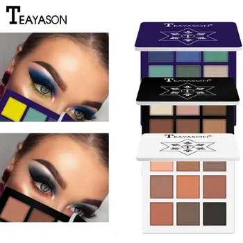 

Makeup Eyeshadow Palette Cosmetics Palette Glitter Pigment Beauty Matte Smoky Waterproof Long Lasting Unique Pearl TSLM1