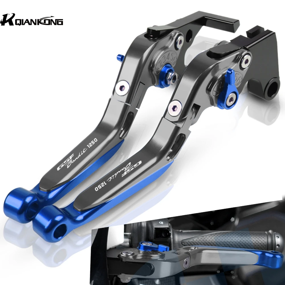 

For Suzuki GSF1250 BANDIT 07 08 09 2010 2011 2012 2013 2014 2015 Motorcycle Brake Levers Adjustable Brake Clutch Lever Handlebar