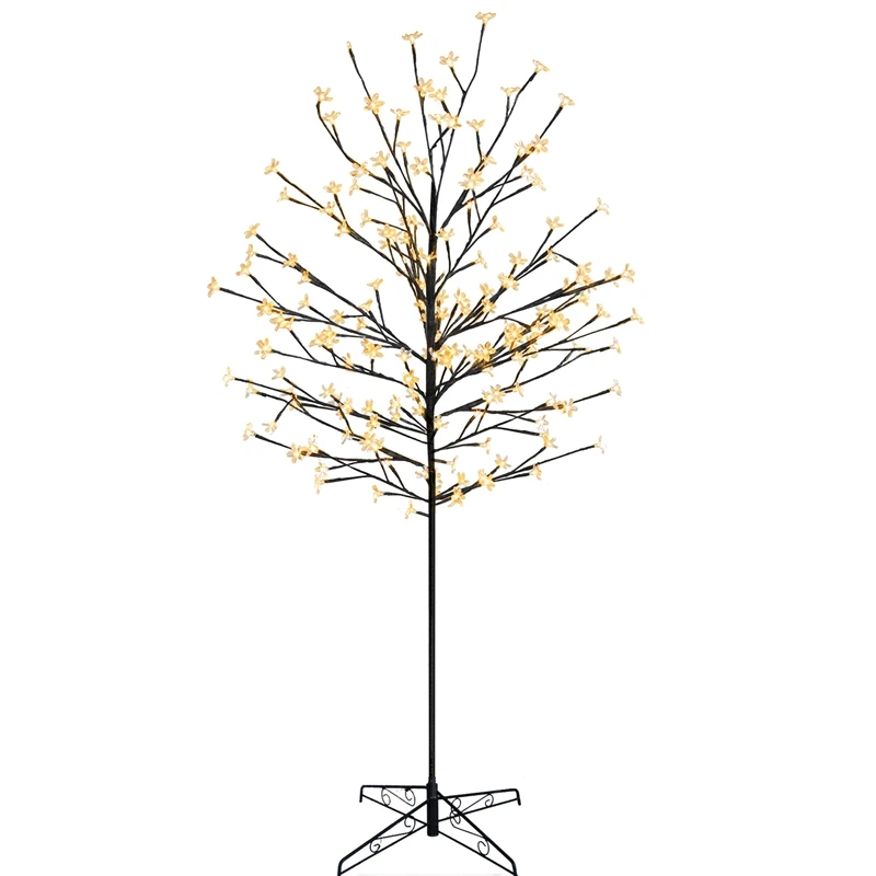 

TOP Christmas Tree Lights Led Cherry Tree Lights Ball Decoration Lights Room Decoration Christmas Tree Lights Outdoor Garden Lan