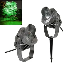 20 Вт Светодиодный светильник для газона Водонепроницаемый COB открытый садовый светильник ing светодиодный светильник Спайк для сада Римский столб светильник ing Светодиодный точечный светильник