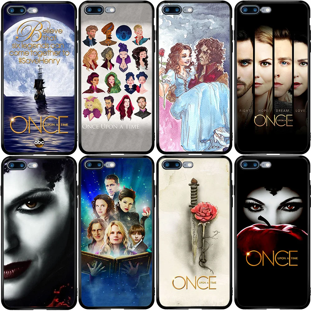 Cover Case for Xiaomi Redmi Note 6 7 9 8T 10T 9S 9A 8A A3 A2 A1 Pro Lite Black Shark Mix Max Once Upon A Time Book | Мобильные