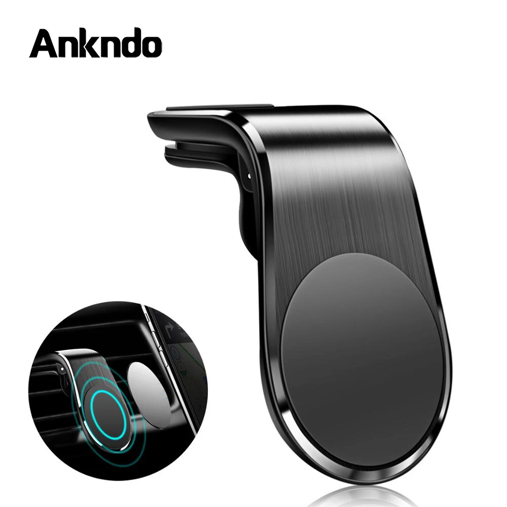 Магнитный держатель для телефона Автомобильный Универсальный вентиляционное