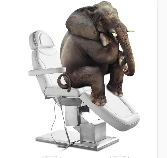 Electric beauty bed beauty parlor special bed tattoo folding massage medical lift tattoo chair injection