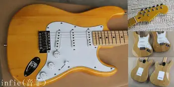 

Factory HOT wholesale Custom Body F ST SSS Electric Guitar in stock