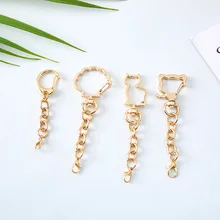 New Arrivals Diy Keychains Person Key Chain Lobster Clasp Key Ring Jewelry Lady metal jewelry Men Keyring