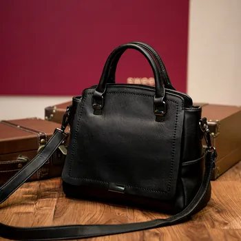 

Simple female bag Huada 2020 new handbag messenger bag female bag