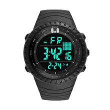 2021 Sport orologi da uomo digitali cronografo da esterno cronometro militare LED orologio da polso elettronico in esecuzione Fitness Army Watch Clock