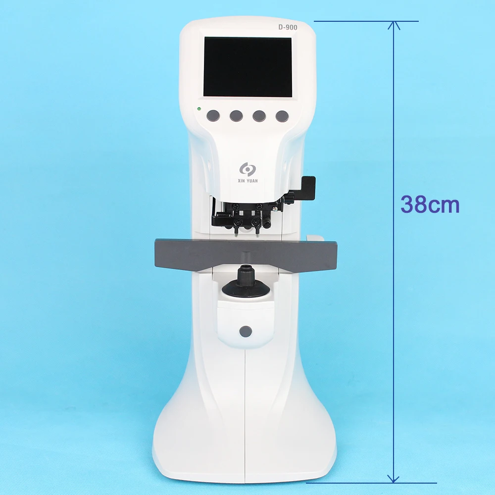3.5" Compact TFT LCD Monitor Auto Lensmeter Digital Focimeter Automatic Lensometer Lens Metering Equipment Low Price