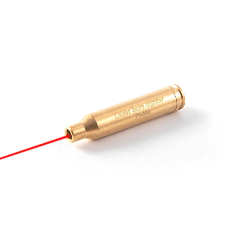 7MM Rifle Laser Bore Sighter 7mm Caliber Boresighter Collimator 7MM Laser Collimator