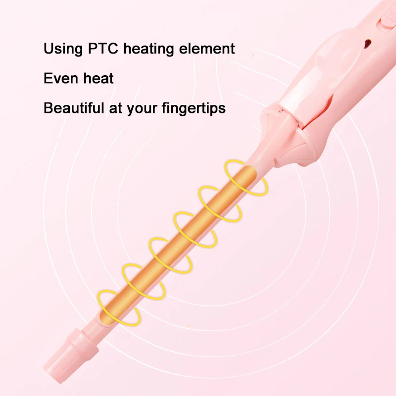 9mm ondulator ceramic păr ondulator fier profesional păr ondulator rolă lână rolă păr ondulator baghetă electrică instrumente de styling salon_voghion.com