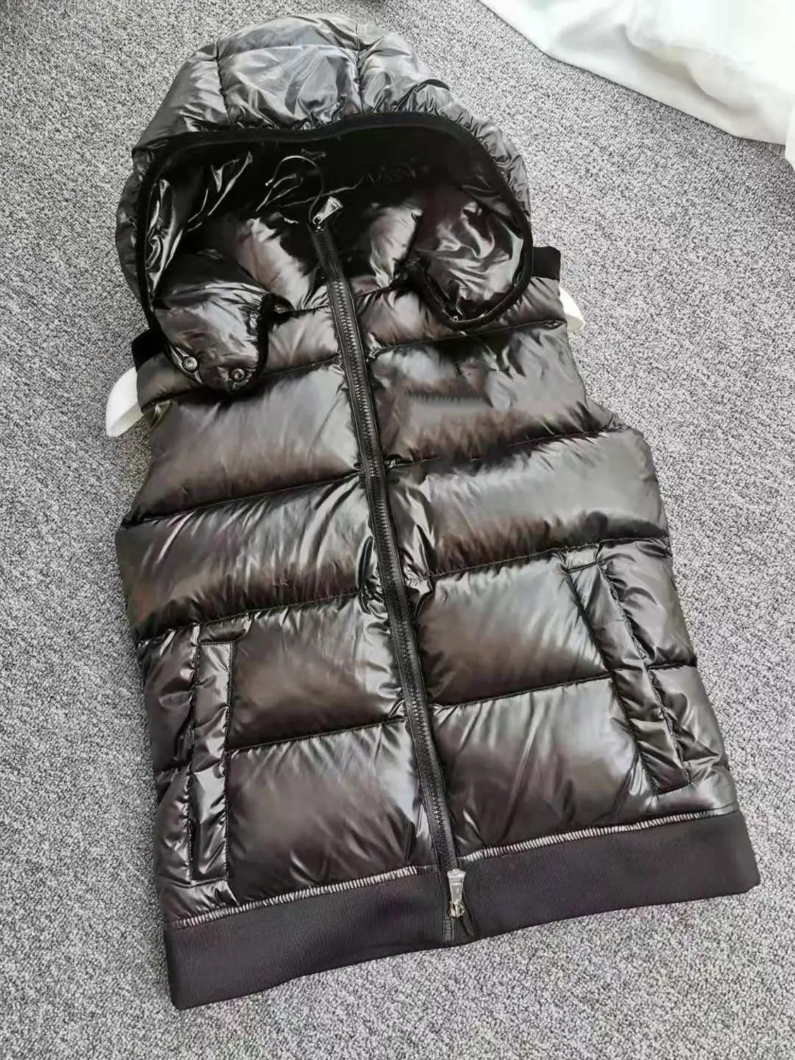 

New Style Winter Down VEST Super High Quality Vest WHYLADY201986