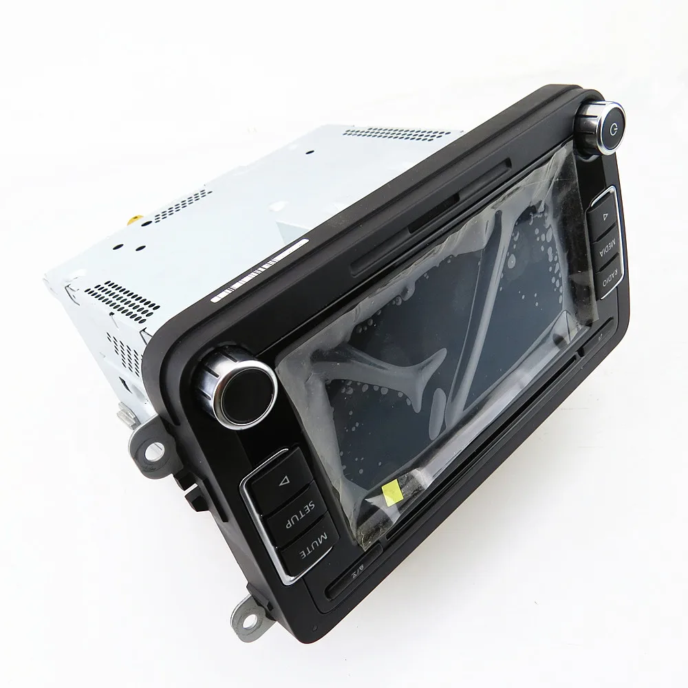 Автомагнитола SCJYRXS Plus 6 5 MIB RCD510 MP3 стерео плеер камера заднего вида для Golf MK5 MK6 CC Passat