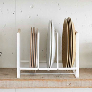 

Drain Dish Racks, Kitchen Supplies Storage Racks, Household Space Saving Dish Drain Racks