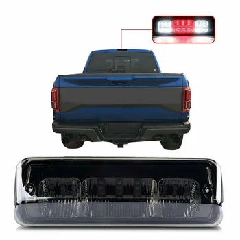 

1pcs 3rd Brake light Smoke Lens Cargo For Ford F-150 2004-2008 For Mark LT 2006-2008