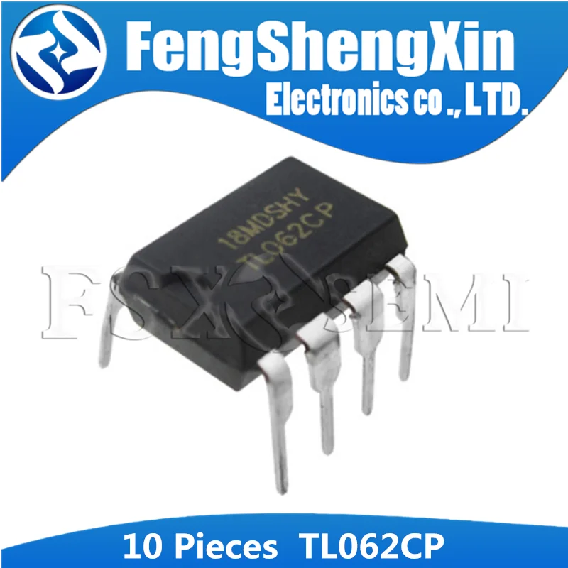 10 шт./лот TL062 TL062CP TL062CN DIP 8 с низкой мощностью|ic amplifiers| |