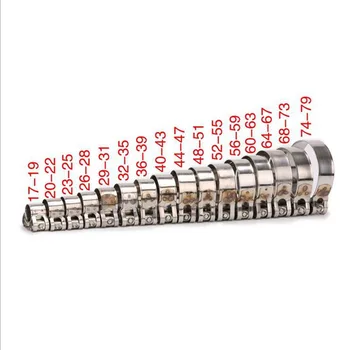 

304 Stainless Steel Exhaust Clamp Exhaust Banjo Clamp Clip For Slip-on Type Motorcycle Exhaust Muffler Silencer Car Parts