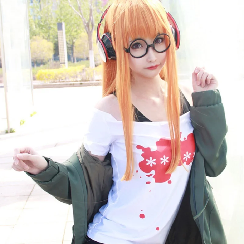 Anime Cosplay Persona 5 Cosplay Costume Futaba Sakura Uniforms Jacket Shirt Shorts Belt Stockings Glasses Headset Headphone Prop Game Costumes Aliexpress Anime Cosplay Persona 5 Cosplay Costume Futaba Sakura Uniforms Jacket Shirt Shorts Belt Stockings Glasses Headset Headphone Prop Game Costumes Aliexpress