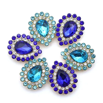 

David accessories 12x12mm Beads Fish Scales AB color 50pcs Effect Buttons,DIY Handmade Material Hair Bow,10Yc13271