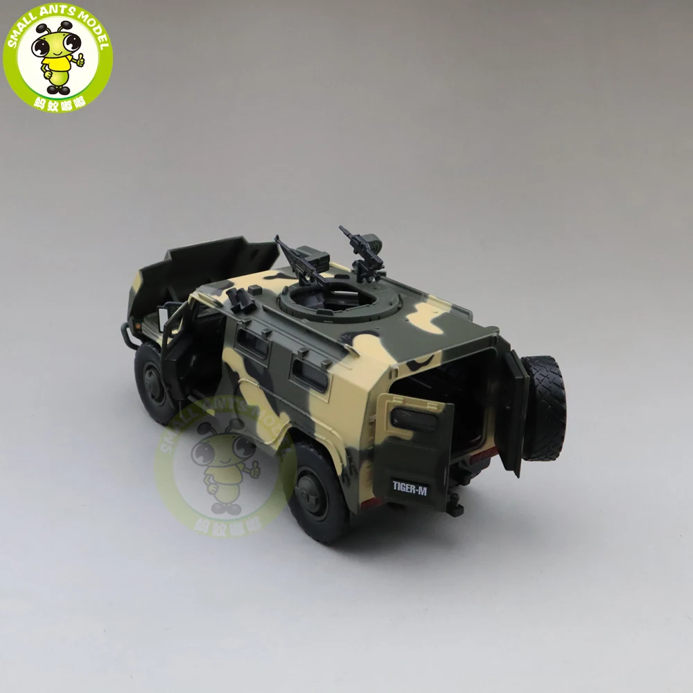 1/32 Jackiekim Россия SPM-2 Tiger M бронированный автомобиль военный армейский литые игрушечные модели для детей Детский Звук освещение подарки