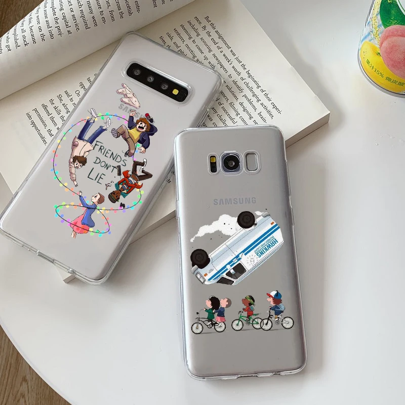 Очень странные дела Рождественские огни чехол для планшета Samsung Galaxy A70 A80 A750 A51 A10 A6