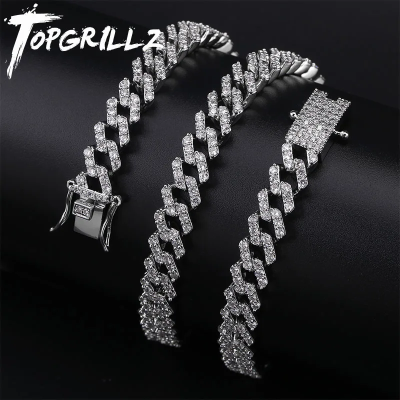 TOPGRILLZ Miami 10mm Prong Setting 