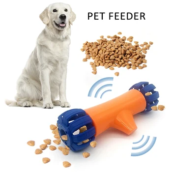 

Electric Bo·e Shaped Feeding Toy For Dogs Interactive Automatic Pet Puzzle Training Tool