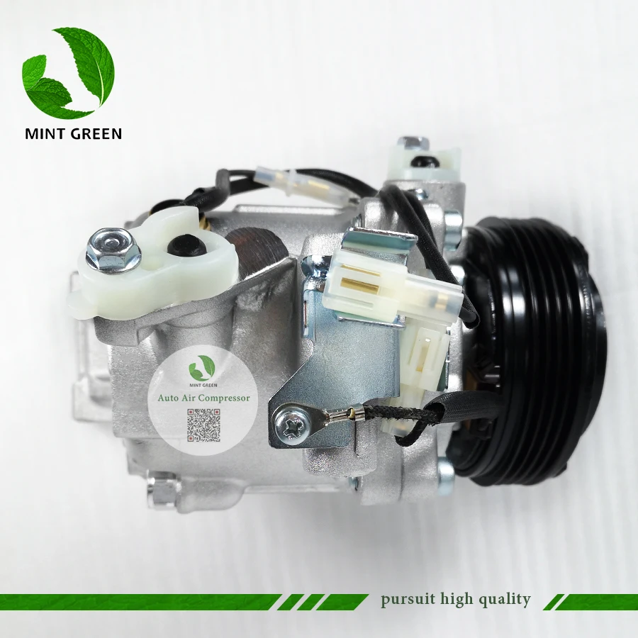 Авто ac компрессор SV07C для Toyota Passo 1,0 1,3 2007-4471906121 447260-5820 447280-3150 88320-B1020