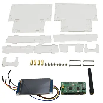 

USB single relay complete set Antenna LCD Display Screen Protetive Case TFT Card practical portable