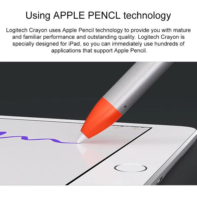 Original Logitech Crayon Multifunction Handwriting