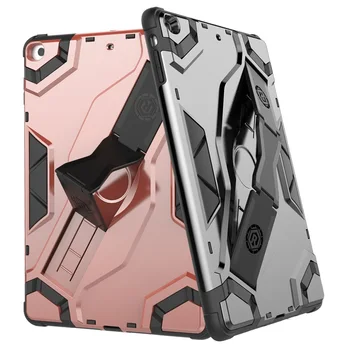 

Hybrid Armor Case For Apple iPad Air 9.7 inch Heavy Duty Shockproof Tablet Case For Apple iPad 5 Hidden Stand Cover
