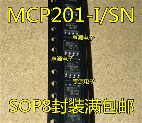 5cps MCP201 MCP201-I/SN SOP8