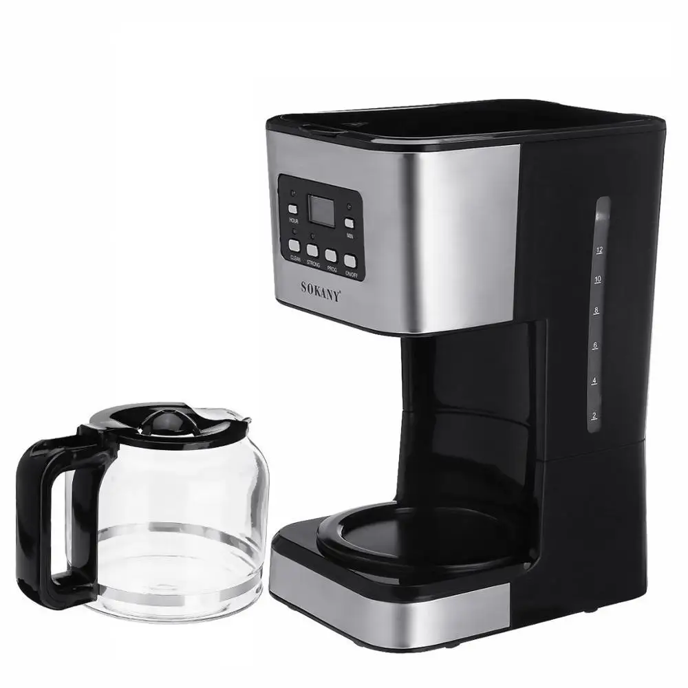 Automatic Coffee Maker Drip Coffee Maker Household Hot Tea Makers
