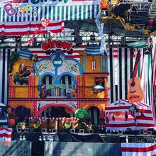 Привлекательный надувной гитарист 4 метра для демонстрации событий/подвешивания-dec blow up гитарные игрушки для шоппинга