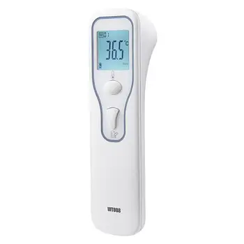 

Digital Infrared Thermometer Electronic Non-Contact Forehead Thermometer with Fever Alert for Children Adults Body Tools