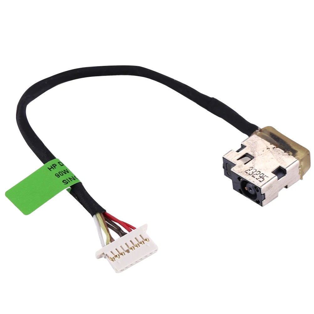 DC Power Jack Replacement Accessories Charging Port Plug Laptop Connector With Cable Socket Durable Notebook For HP Pavilion 15