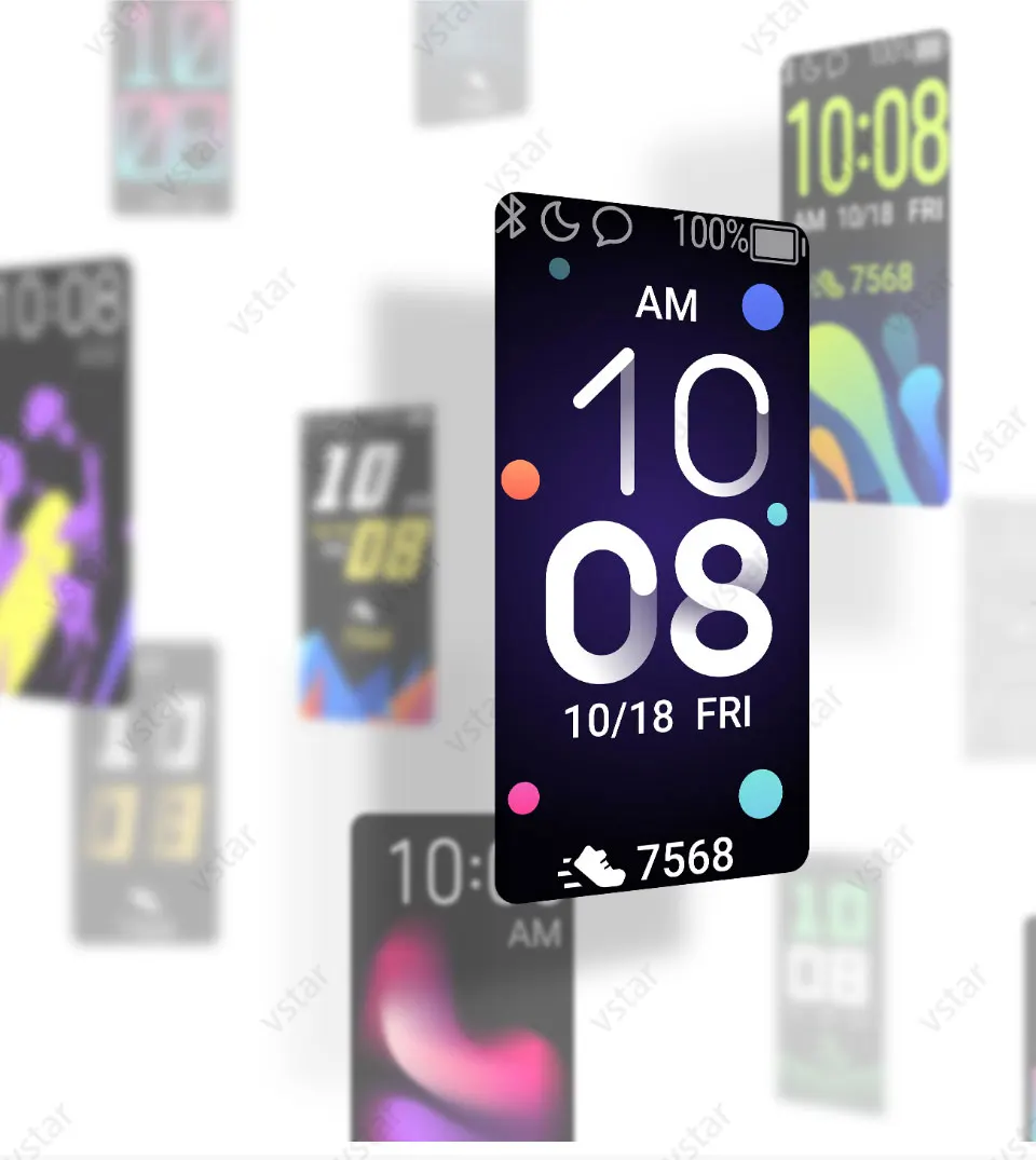 Смарт-браслет huawei Band 4, 0,96 дюймов, сенсорный экран, пульсометр, режим сна, отображение сообщений